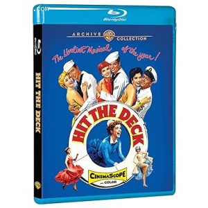 Hit the Deck [Blu-Ray] Cover