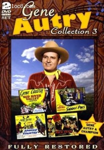 Gene Autry: Collection 3 Cover