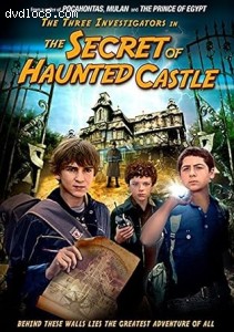 Three Investigators and the Secret of Terror Castle, The Cover