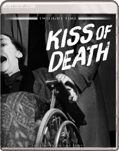 Kiss of Death [Blu-Ray] Cover