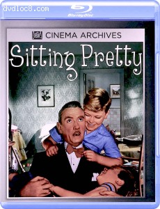 Sitting Pretty [Blu-Ray] Cover