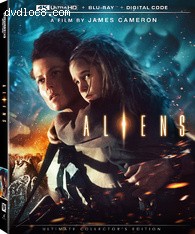 Cover Image for 'Aliens (Ultimate Collector's Edition) [4K Ultra HD + Blu-ray + Digital 4K]'