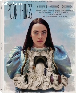 Poor Things [Blu-ray] Cover