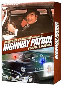 Highway Patrol: Complete Season 2 Cover