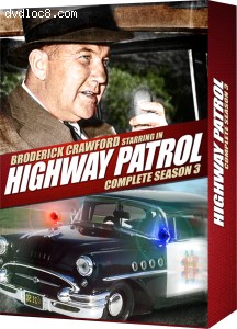 Highway Patrol: Complete Season 3 Cover