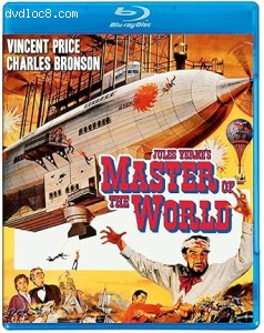 Master of the World (Special Edition) [Blu-Ray] Cover