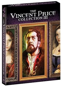 Vincent Price Collection III, The [Blu-Ray] Cover