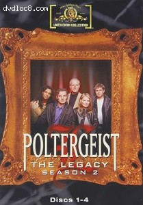 Poltergeist: The Legacy: Season 2 Cover