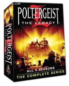 Poltergeist: The Legacy: The Complete Series Cover