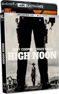High Noon [Blu-ray] (4K Ultra HD + Blu-ray) Cover