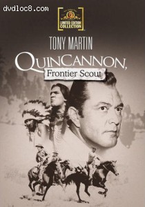 Quincannon, Frontier Scout Cover