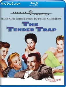 Tender Trap, The [Blu-Ray] Cover