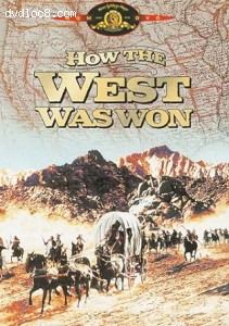 How the West Was Won (MGM) Cover