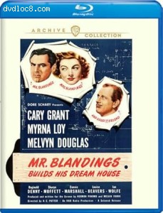 Mr. Blandings Builds His Dream House [Blu-Ray] Cover