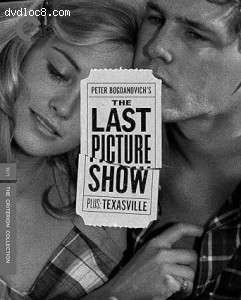 Last Picture Show, The (The Criterion Collection) [Blu-Ray] Cover