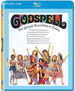 Godspell [Blu-Ray] Cover
