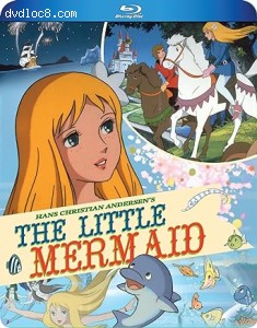Hans Christian Andersen's The Little Mermaid [Blu-Ray] Cover