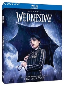 Wednesday: The Complete First Season [Blu-Ray] Cover