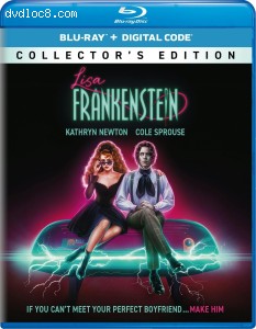 Lisa Frankenstein (Collector's Edition) [Blu-ray] (Blu-ray + Digital HD) Cover