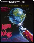 Cover Image for 'Killer Klowns From Outer Space [4K Ultra HD + Blu-ray]'