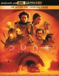 Cover Image for 'Dune: Part Two [4K Ultra HD + Digital 4K]'