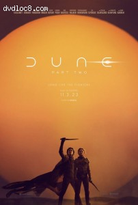 Dune: Part Two [Blu-ray] (+ Digital) Cover
