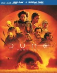 Cover Image for 'Dune: Part Two [Blu-ray + Digital HD]'