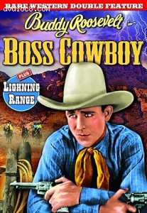 Rare Western Double Feature (Boss Cowboy / Lightning Range) Cover