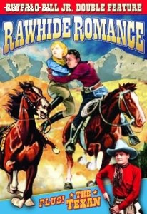 Buffalo Bill Jr. Double Feature (Rawhide Romance / The Texan) Cover