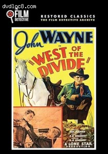 West of the Divide Cover