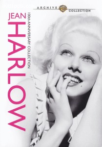 Jean Harlow: 100th Anniversary Collection Cover