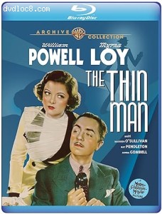 Thin Man, The [Blu-Ray] Cover
