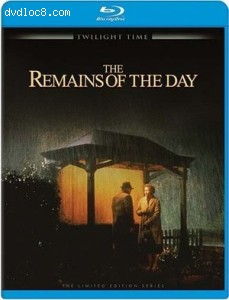 Remains of the Day, The (Limited Edition) [Blu-Ray] Cover