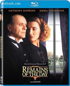 Remains of the Day, The [Blu-Ray] Cover