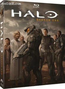 Halo: Season 1 [Blu-ray] Cover