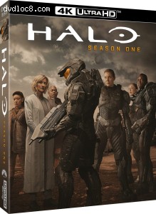 Halo: Season 1 [Blu-ray] (4K Ultra HD) Cover