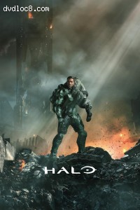 Halo: Season 2 [Blu-ray] (SteelBook / 4K Ultra HD + Blu-ray) Cover