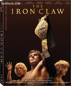 Cover Image for 'Iron Claw, The [Blu-ray + DVD + Digital]'
