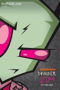 Invader ZIM: Season 1 Cover