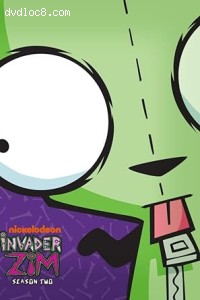 Invader ZIM: Season 2 Cover