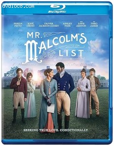 Mr. Malcolm's List [Blu-Ray] Cover