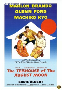 Teahouse of the August Moon, The Cover