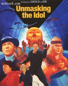 Unmasking the Idol (Limited Edition) [Blu-Ray] Cover