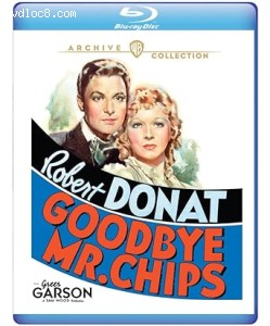 Goodbye, Mr. Chips [Blu-Ray] Cover