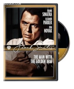 Man with the Golden Arm, The (Frank Sinatra Collection) Cover