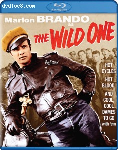 Wild One, The [Blu-Ray] Cover