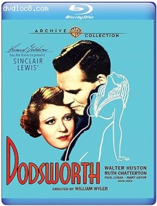 Dodsworth [Blu-Ray] Cover