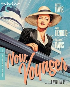 Now, Voyager (The Criterion Collection) [Blu-Ray] Cover