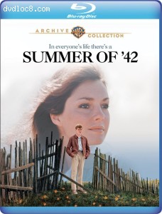 Summer of '42 [Blu-Ray] Cover
