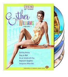 TCM Spotlight: Esther Williams: Volume 1 Cover